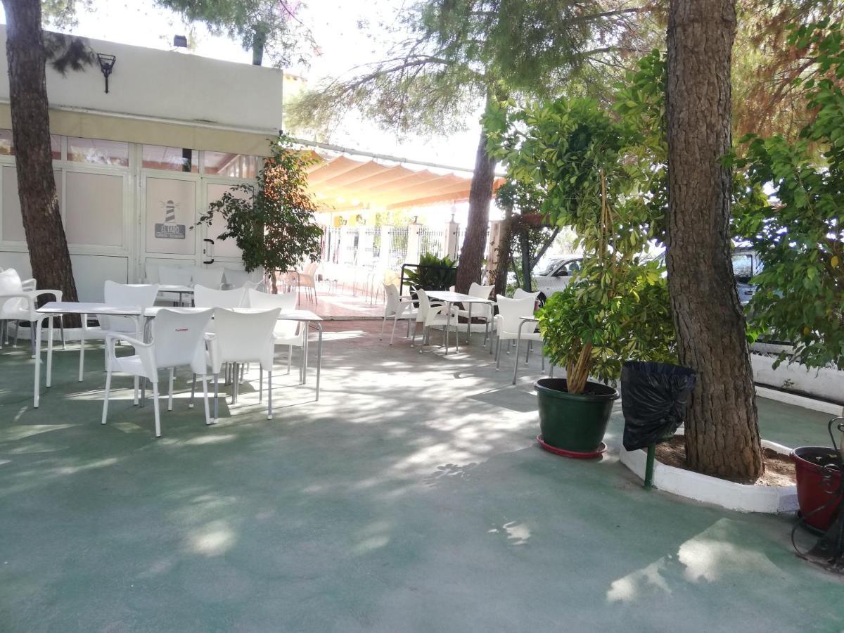 El Faro Hotel Antequera Exterior foto