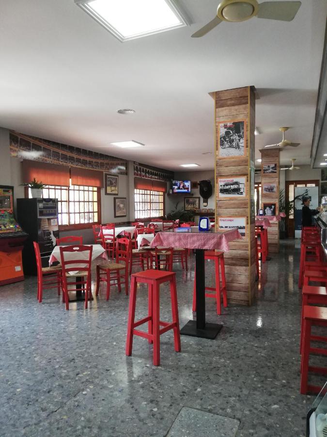 El Faro Hotel Antequera Exterior foto